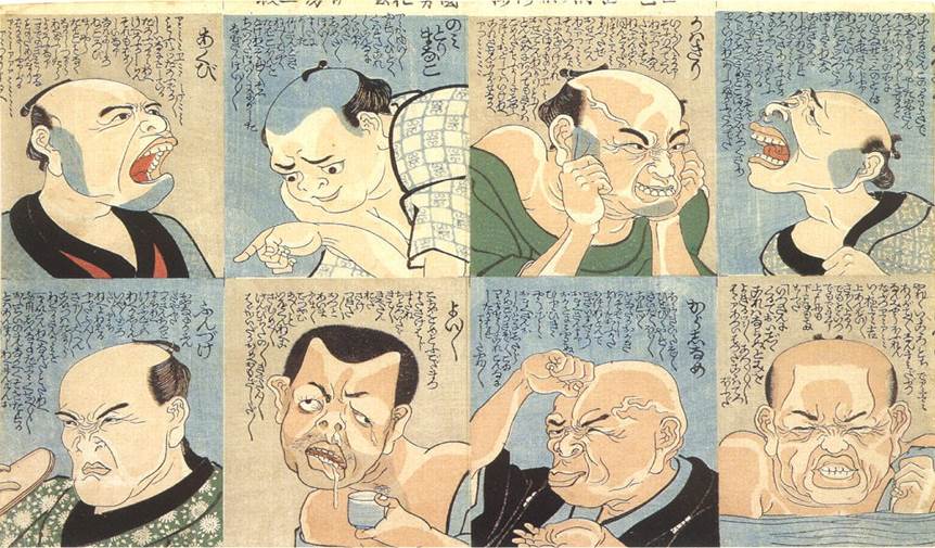 Kuniyoshi - unidentified series, 1830-1844, rter