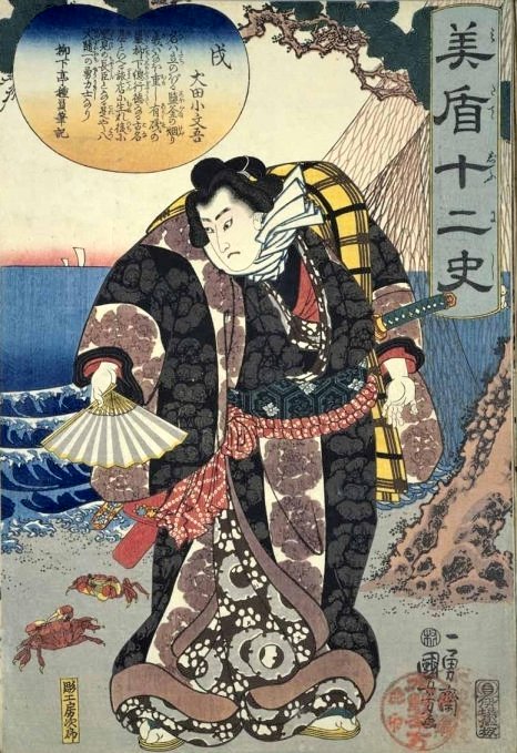 Kuniyoshi - Selection for the 12 Signs (S38