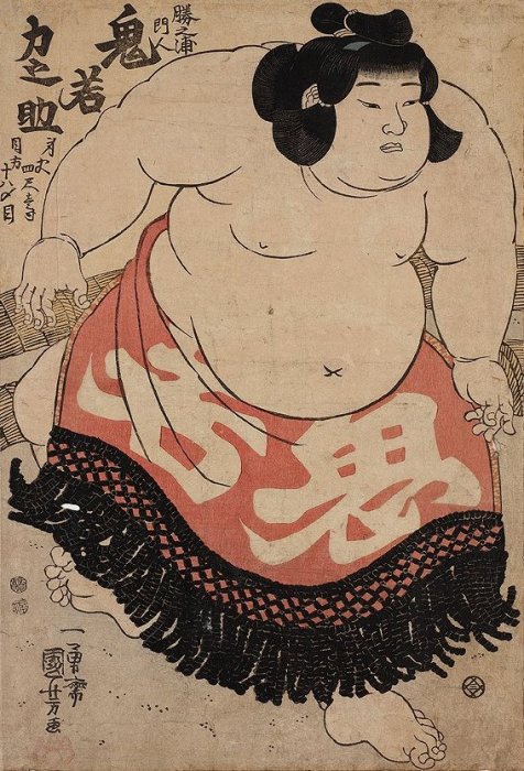 Daidozan Bungoro, Famous Boy Sumo Wrestler