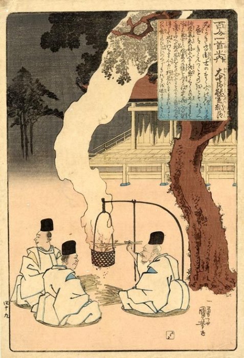 Kuniyoshi - 100 Poets (S19